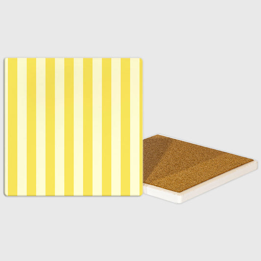 PP-COASTER-SQR-4PK - Square Coaster Mockup