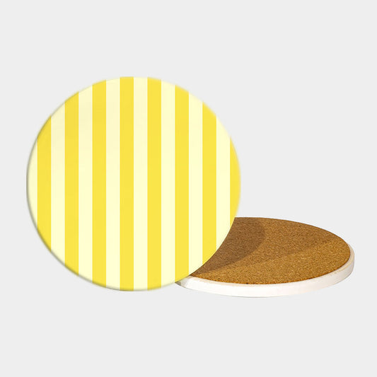 PP-COASTER-RND-4PK - Round Coaster Mockup