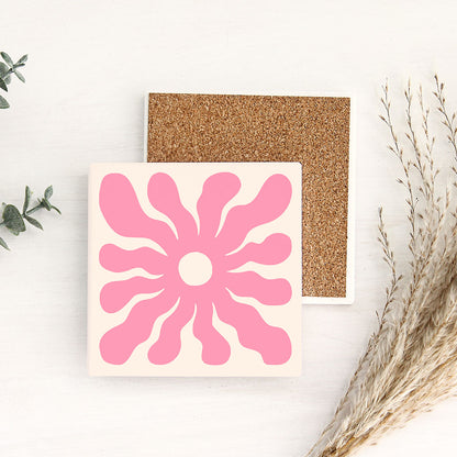 PP-COASTER-SQR-4PK - Square Coaster Mockup