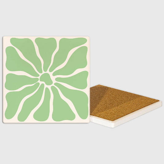 PP-COASTER-SQR-4PK - Square Coaster Mockup