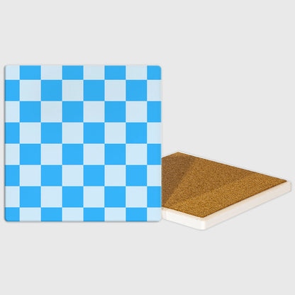 PP-COASTER-SQR-4PK - Square Coaster Mockup