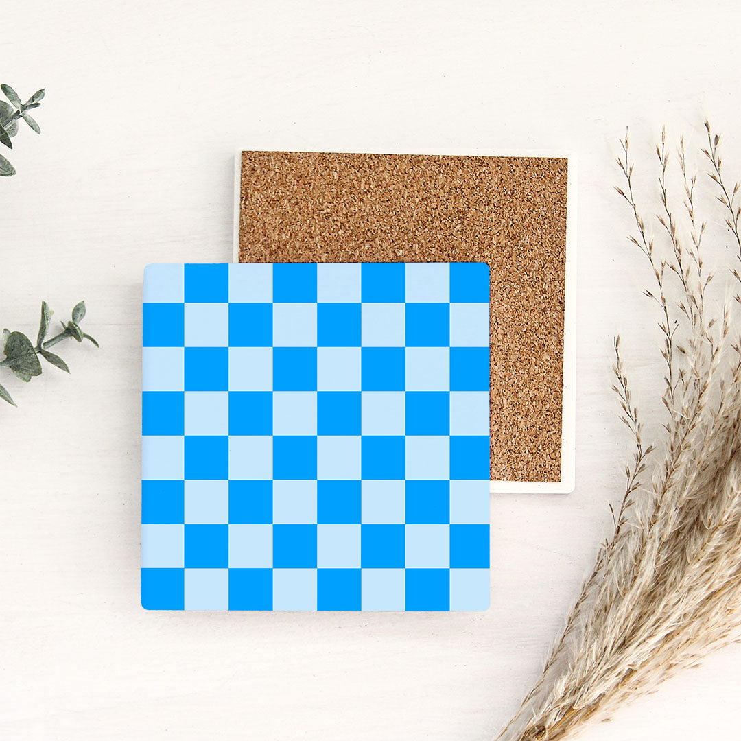 PP-COASTER-SQR-4PK - Square Coaster Mockup